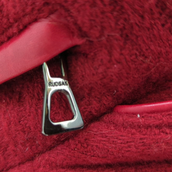 Rudsak wool poncho - Picture 2 of 10